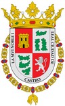 Blason de Castro