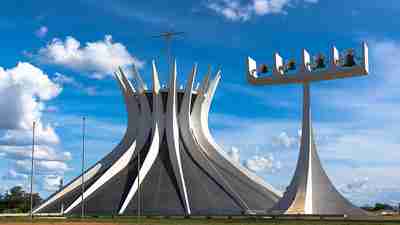 Cath&eacute;drale de Brasilia