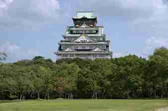 Ch&acirc;teau d'Osaka
