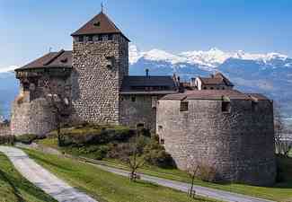 Ch&acirc;teau de Vaduz