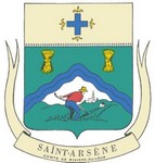Blason de Saint-Ars&egrave;ne
