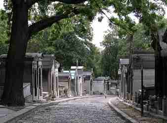 Cimeti&egrave;re du P&egrave;re-Lachaise