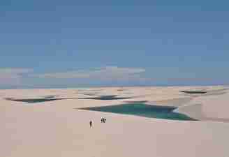 Parc national des Len&ccedil;&oacute;is Maranhenses
