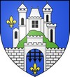 Blason de Visegr&aacute;d