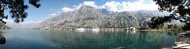 Photo de la Baie de Kotor