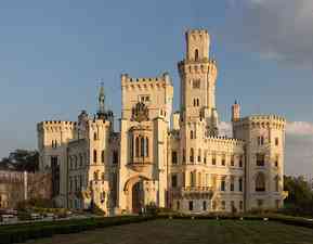 Ch&acirc;teu d'Hlubok&aacute;