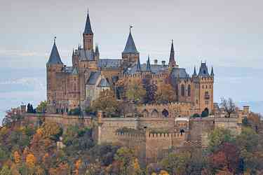 Ch&acirc;teu des Hohenzollern