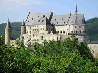 Ch&acirc;teau de Vianden