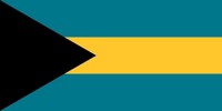 Drapeau des Bahamas