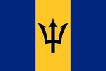 Drapeau de la Barbade
