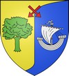 Blason de Camiers-Sainte-C&eacute;cile