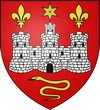Blason de Castelmoron d�Albret