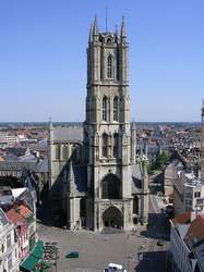 Cath&eacute;drale Saint-Bavon de Gand