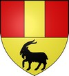 Blason de Ch&acirc;teauneuf-le-Rouge
