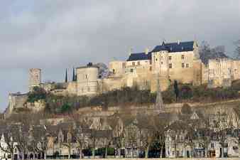 Ch&acirc;teau de Chinon