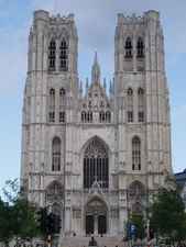 Cath&eacute;drale Saints Michel et Sainte Gudule de Bruxelles