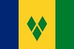 Drapeau de Saint-Vincent