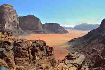 Photo du D&eacute;sert de Wadi Rum