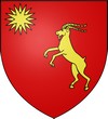 Blason de Cabri&egrave;res-d'Avignon