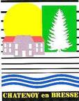 Blason de Ch&acirc;tenoy-en-Bresse