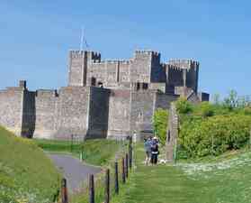 Ch&acirc;teau de Douvres, photo Claude Pecheux