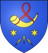 Blason de Courth&eacute;zon