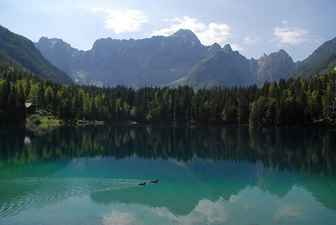 Lacs de Fusine
