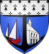 Blason de Locmiqu&eacute;lic