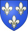 Blason de M&eacute;zin