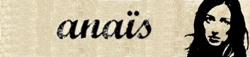 Ana&iuml;s
