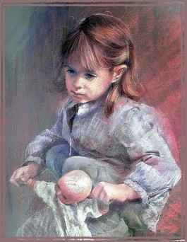 Christine Dumont Clair et la poup&eacute;e