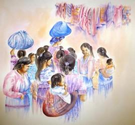 March&eacute; de Solola Guatemala