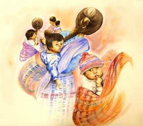 March&eacute; de Solola Guatemala