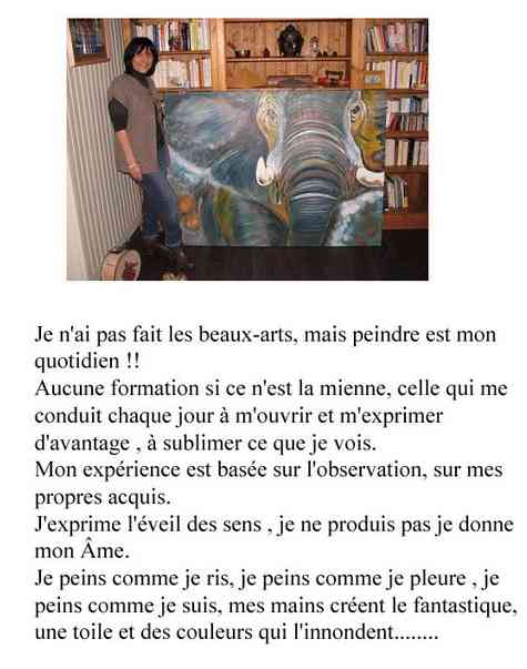 Pr�sentation Christine Quinio