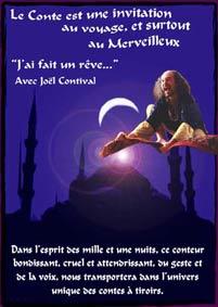 affiche spectacle conte pour Montr&eacute;al (Qu&eacute;bec)