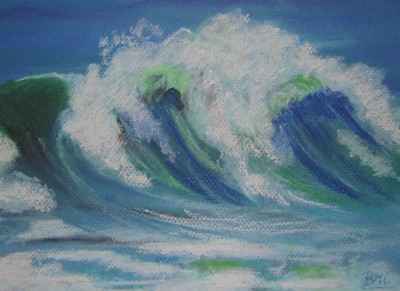 Peinture de Brigitte No�lle