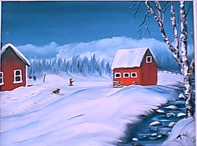 Air pur Huile sur toile/Oil on canvas 10�x 20� 40,cm x 50,8cm250.$can