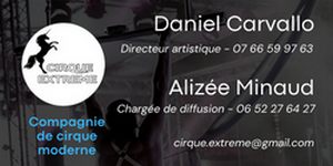 site de cr&eacute;ations et programmations des &eacute;v&eacute;nements de cirque et magie