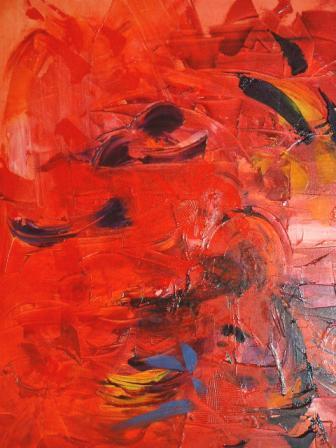 d&eacute;taile de tableau