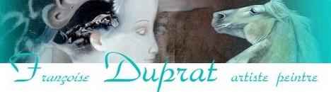 Fran&ccedil;oise Duprat Artiste Peintre