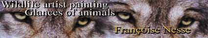 Fran&ccedil;oise Nesse-artiste animalier