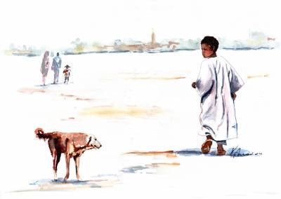 Le gar&ccedil;on et le chien (2004)