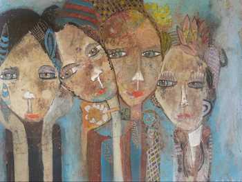 &oelig;uvre de Carole Jeulin