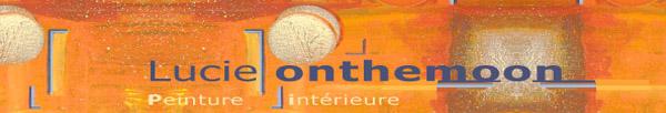 Lucie onthemoon, peinture int&eacute;rieure