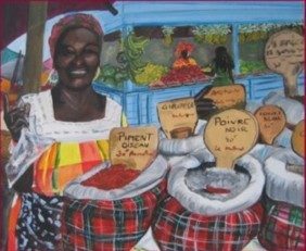 March� aux �pices