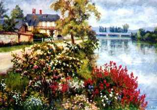 peinture de Mich�le Ratel