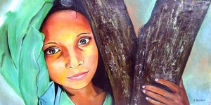 Peintures de Nathalie Buzar&eacute;