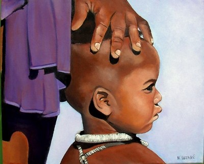 peinture de Nathalie Buzar&eacute;