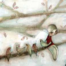 peinture d'Oph&eacute;lie De Cicco