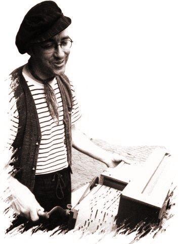 Cr&egrave;vecoeur, musicien de rue